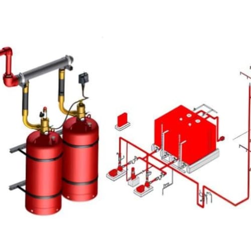 Fire Protection / Detection System - Design & Drawing